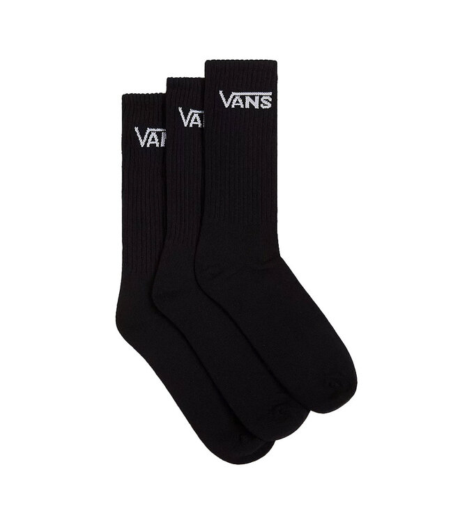 VANS Classic Crew Sock - Black