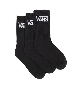 VANS Classic Vans Crew Sock Youth - Black