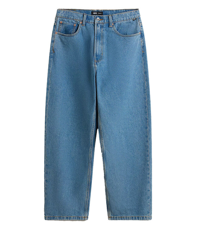 VANS Check-5 Baggy Denim Pant - Stonewash/Blue