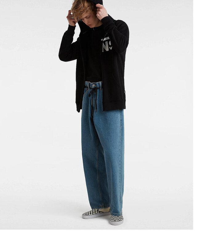 VANS Check-5 Baggy Denim Pant - Stonewash/Blue