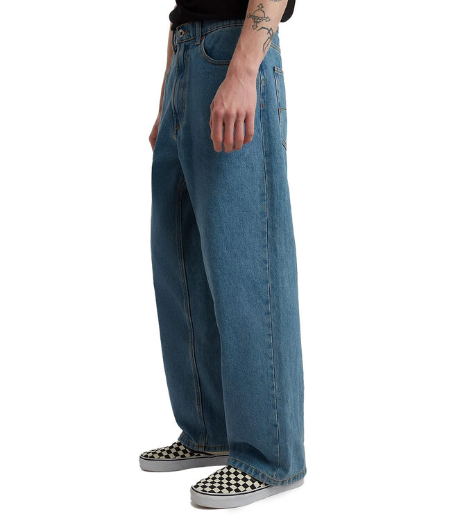 VANS Check-5 Baggy Denim Pant - Stonewash/Blue