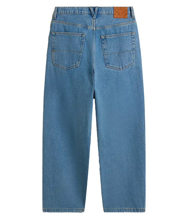 VANS Check-5 Baggy Denim Pant - Stonewash/Blue