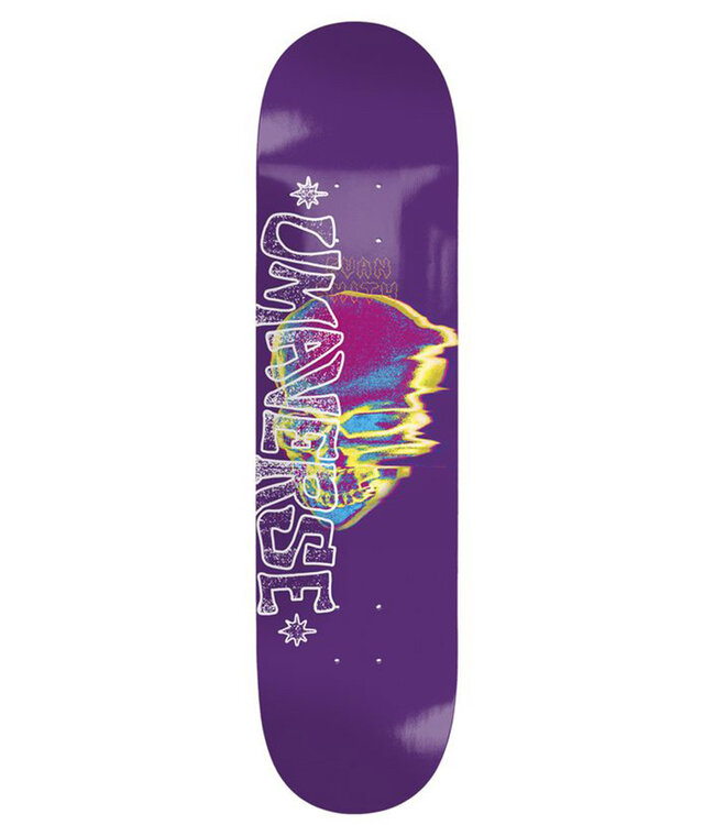 UMAVERSE Evan Smith Skull Deck - 8.5