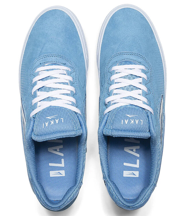 LAKAI Essex - Light Blue Suede