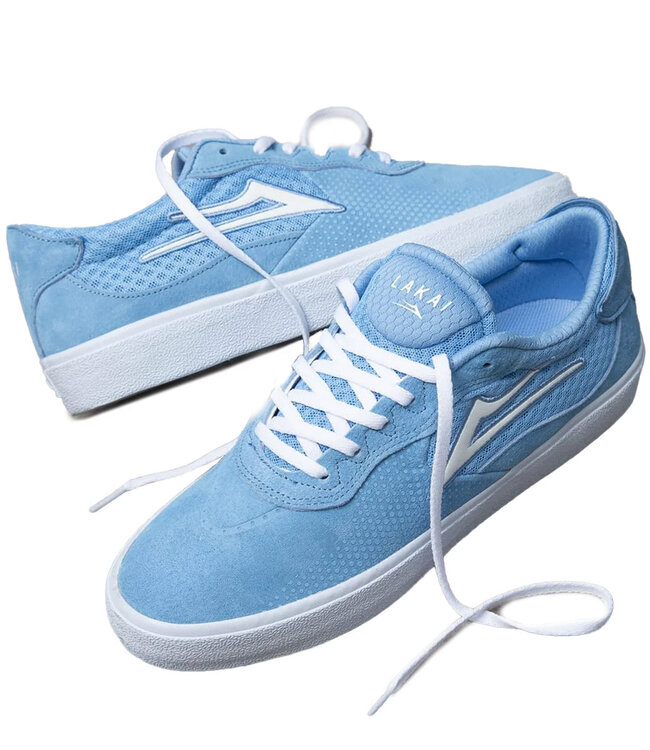 LAKAI Essex - Light Blue Suede