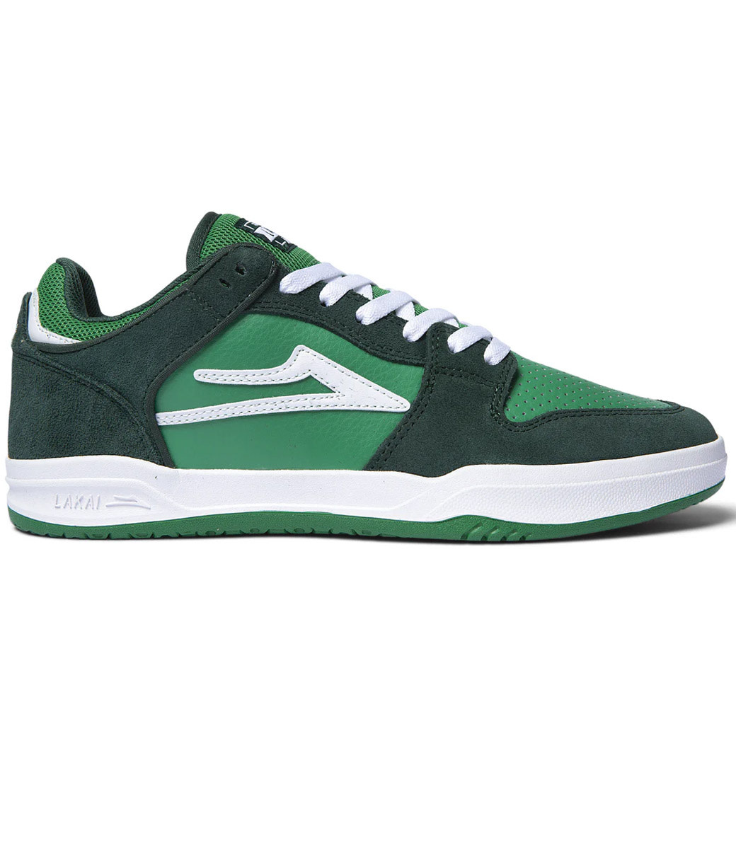 LAKAI Telford Low - Green Suede