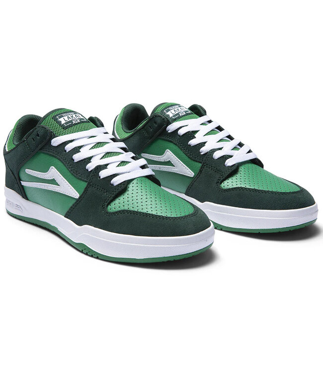 LAKAI Telford Low - Green Suede