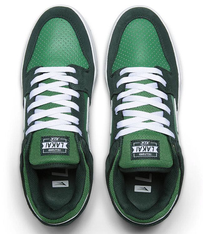 LAKAI Telford Low - Green Suede