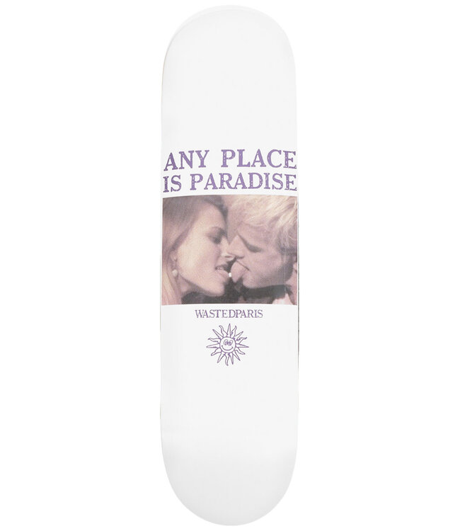 WASTED PARIS Paradise Deck White - 8.5