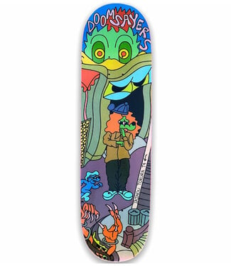 DOOM SAYERS Lil Kool T4 Deck Multi Color - 8.75