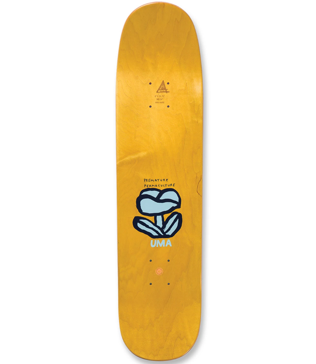 UMA PREMATURE PERMACULTURE MAITE DECK