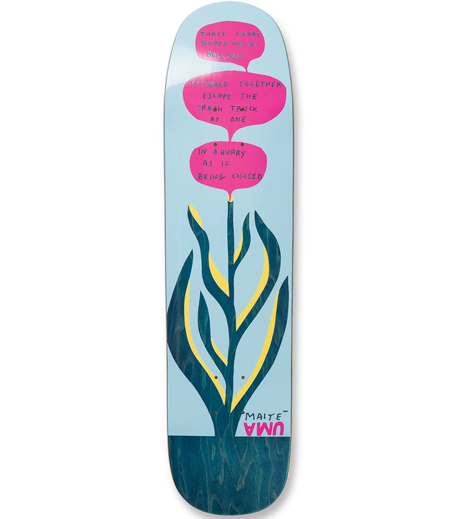 UMAVERSE Premature Permaculture Maité Shaped Deck - 8.5