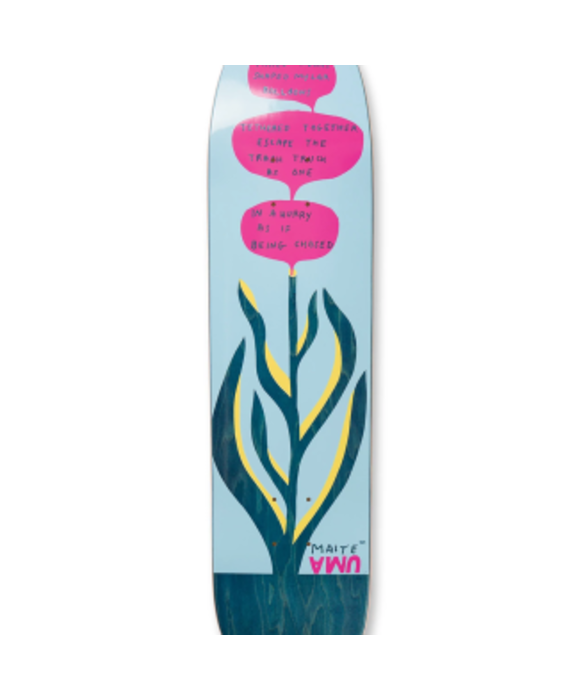 スケートボード UMA PREMATURE PERMACULTURE MAITE DECK UMA