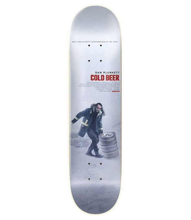 SKATE MENTAL Plunkett Beer Deck Assorted - 8.625