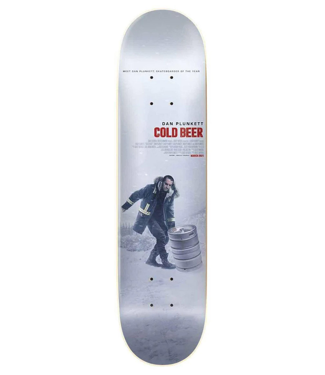 SKATE MENTAL Plunkett Beer Deck Assorted - 8.625