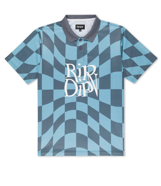 RIPNDIP Quantum Groove Soccer Jersey - Slate