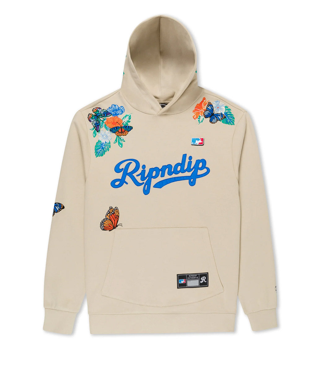 RIPNDIP Los Ripndip Hoodie - Off White