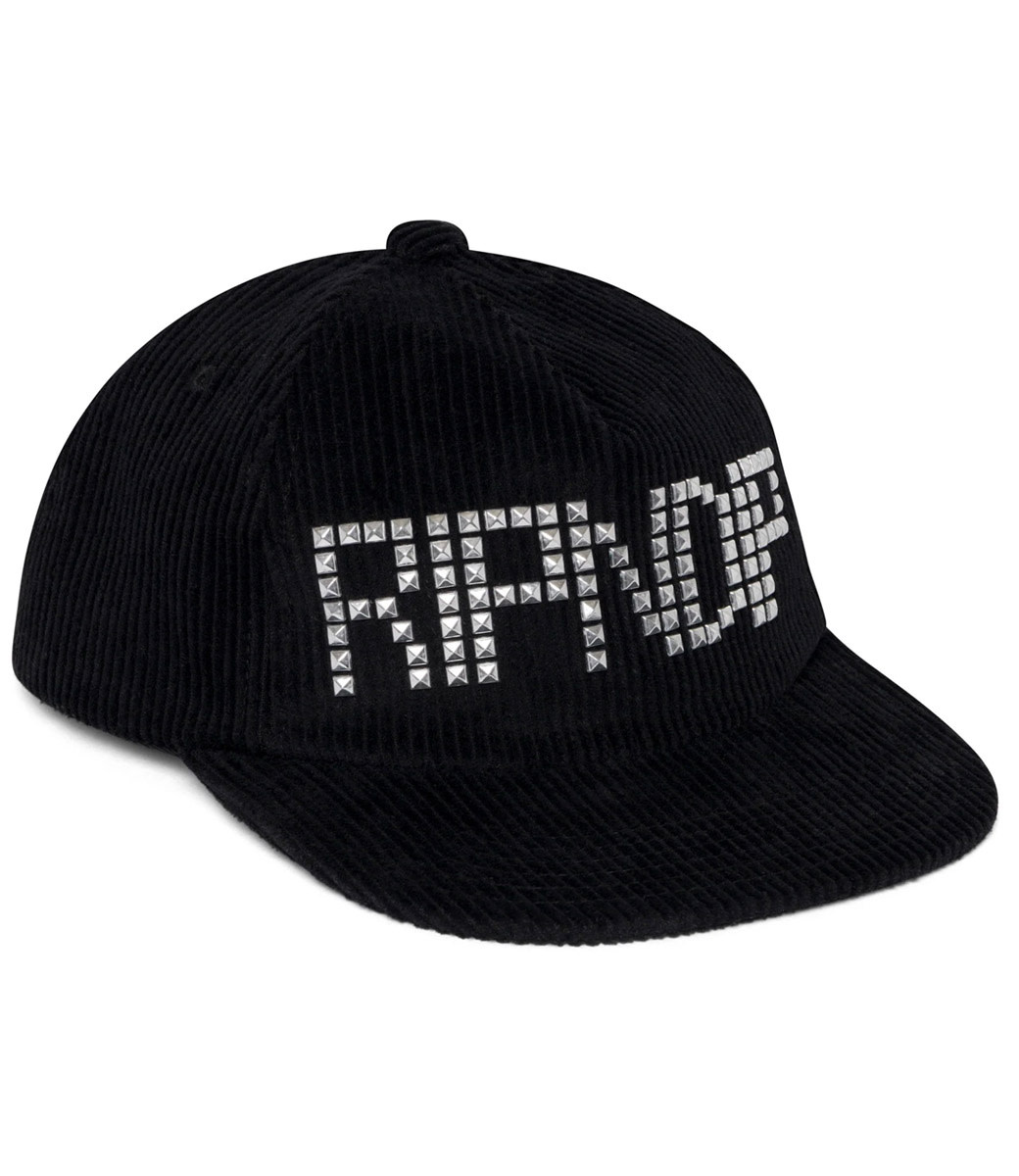 RIPNDIP Rockstar Corduroy Snapback - Black