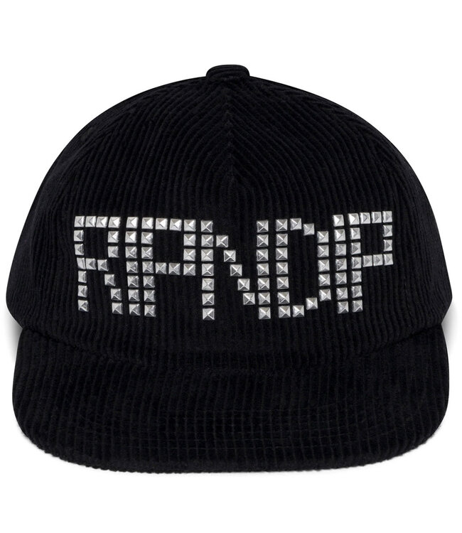 RIPNDIP Rockstar Corduroy Snapback - Black