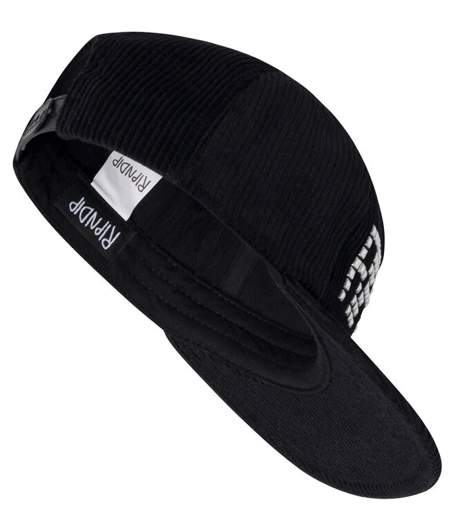 RIPNDIP Rockstar Corduroy Snapback - Black
