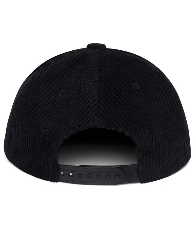RIPNDIP Rockstar Corduroy Snapback - Black