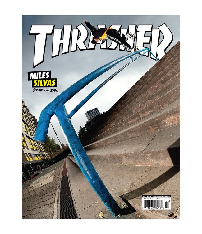 THRASHER Thrasher Magazine - May 2024