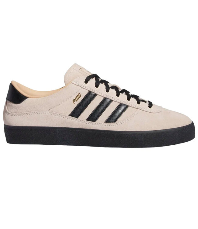 Adidas Puig Indoor - Cream/Black I Skateshop.Be - Skateshop.be