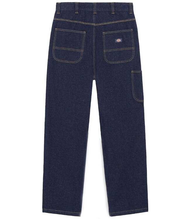 DICKIES Madison Baggy Fit Denim - Rinsed