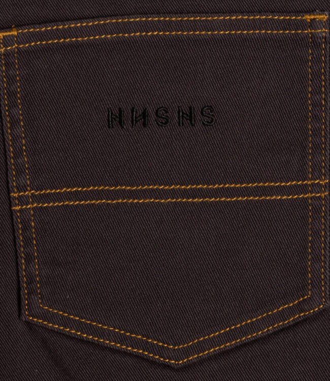 NNSNS Biggerfoot Canvas Short - Charcoal