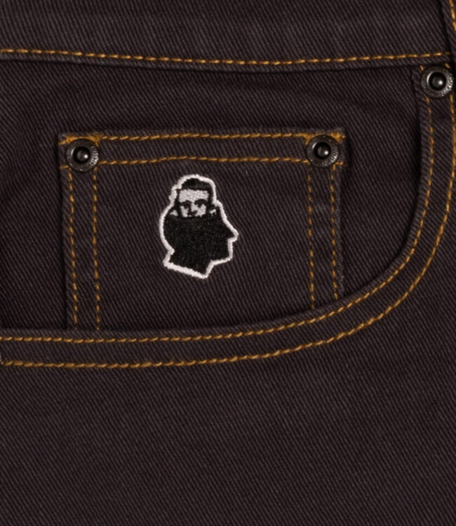 NNSNS Biggerfoot Canvas Short - Charcoal