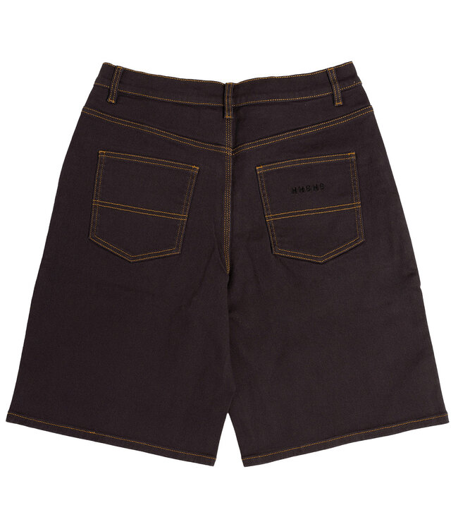 NNSNS Biggerfoot Canvas Short - Charcoal