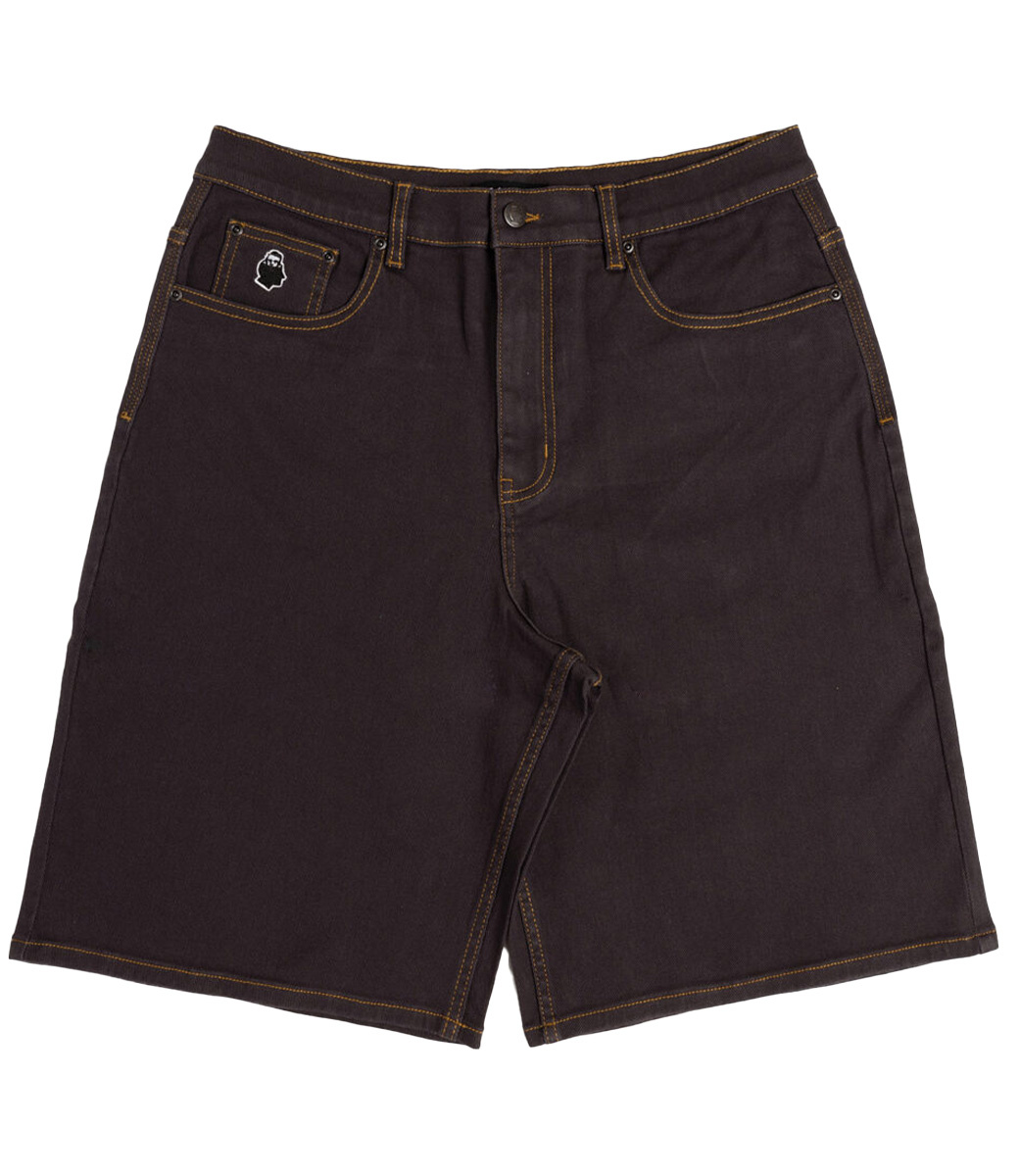 NNSNS Biggerfoot Canvas Short - Charcoal