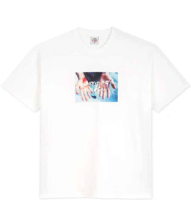 POLAR Commitment Tee - White