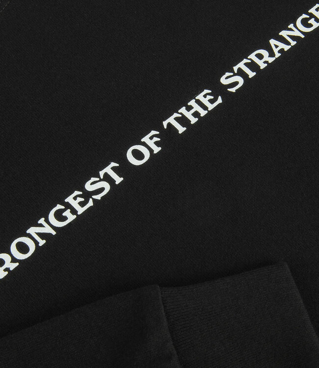 POLAR Strongest Of The Strange L/S Tee - Black