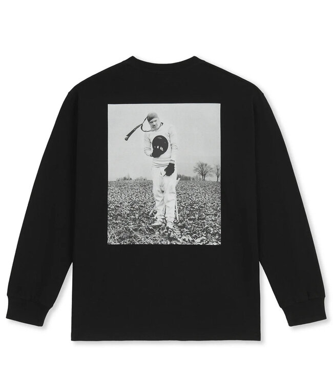 POLAR Strongest Of The Strange L/S Tee - Black