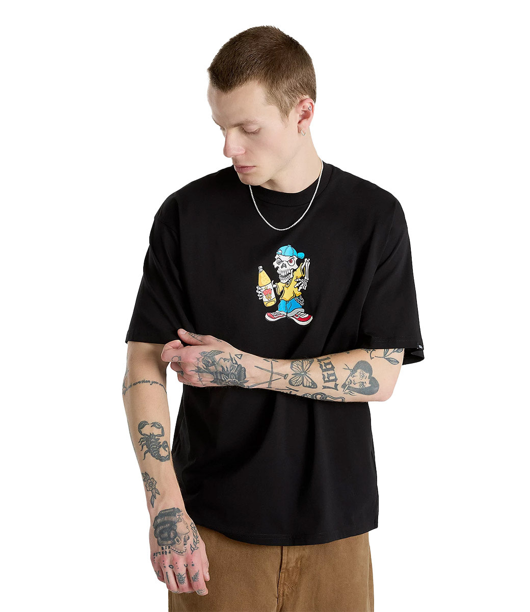 VANS Reggie T-Shirt - Black