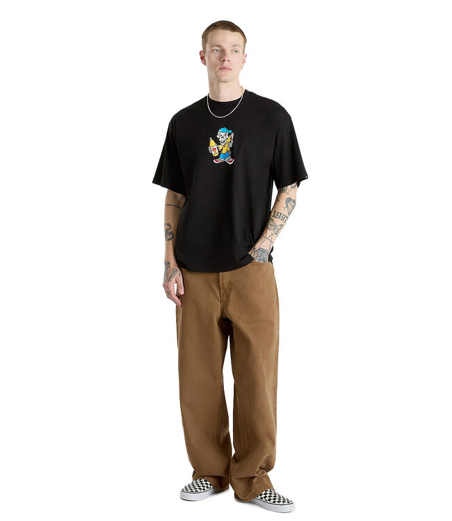 VANS Reggie T-Shirt - Black