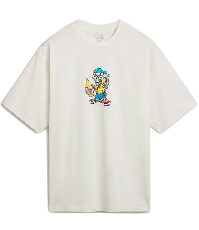 VANS Reggie T-Shirt - Marshmallow