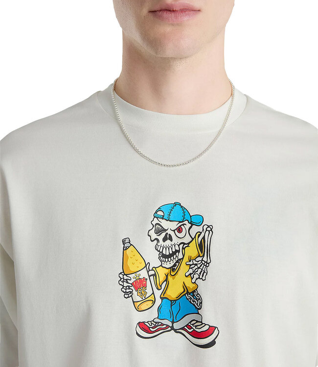 VANS Reggie T-Shirt - Marshmallow