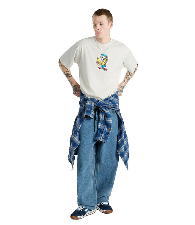 VANS Reggie T-Shirt - Marshmallow