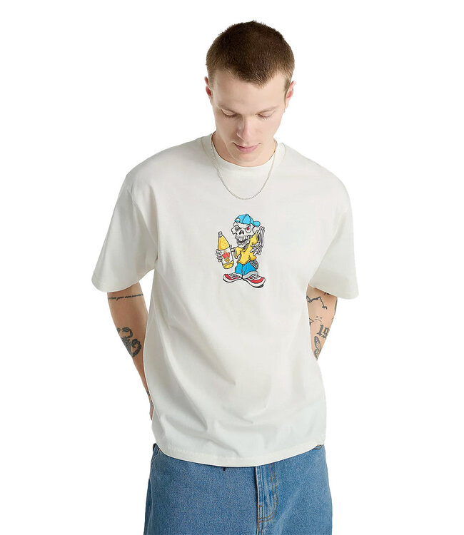 VANS Reggie T-Shirt - Marshmallow