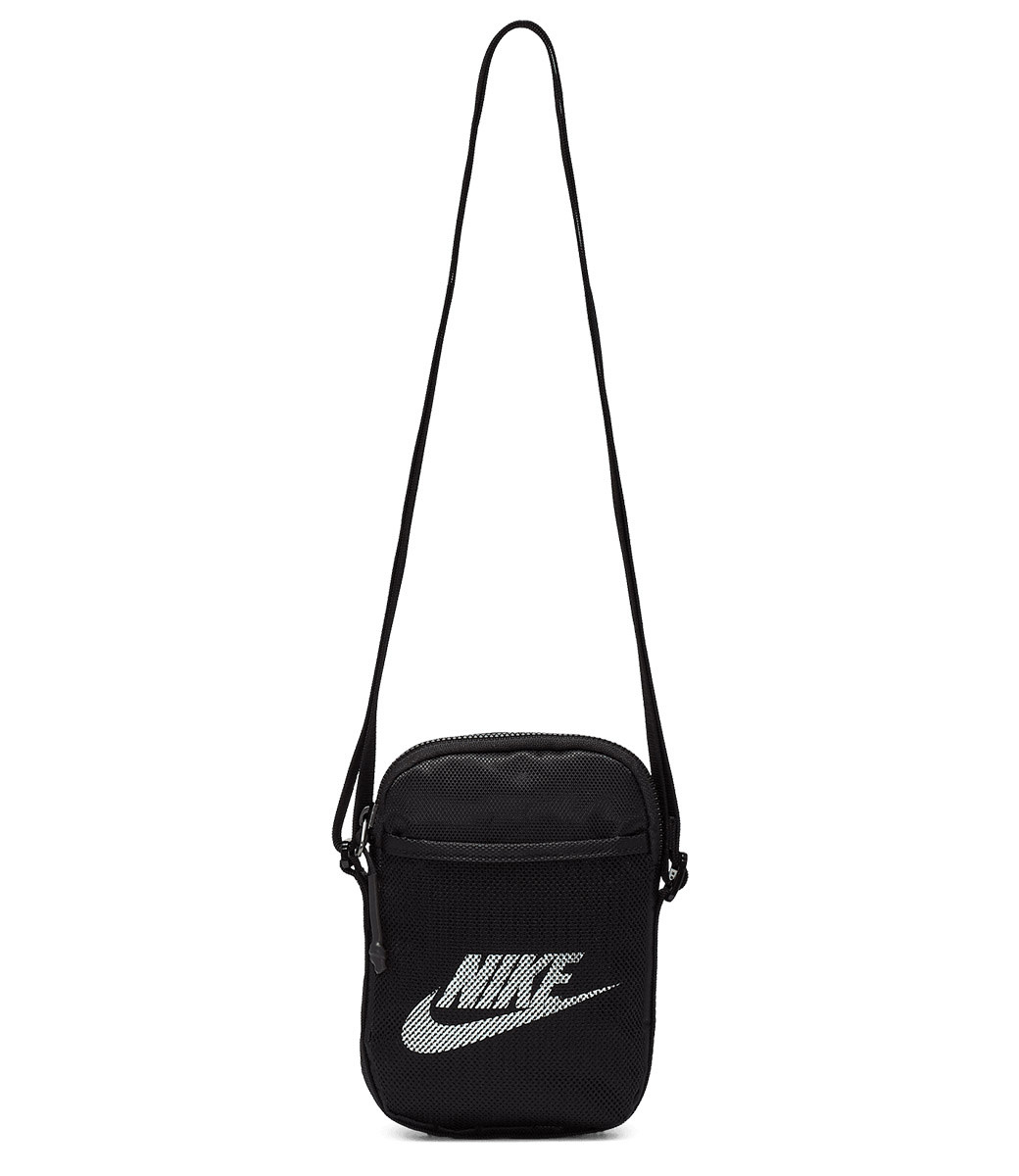 NIKE SB Crossbody Bag - Black/White
