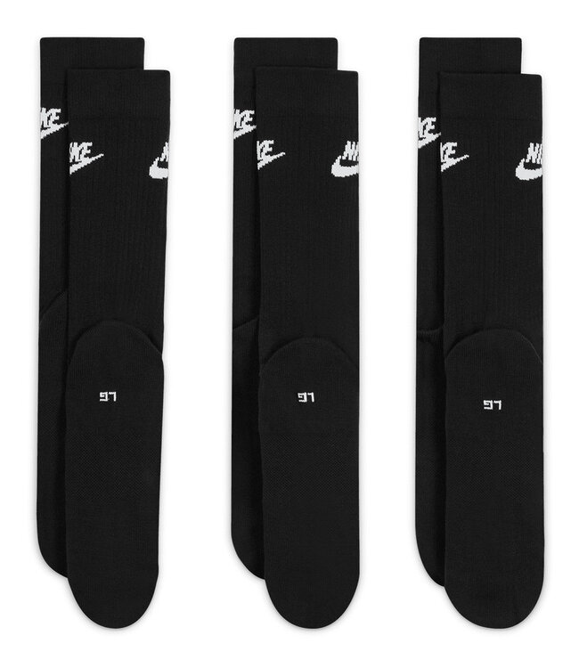 NIKE SB Essential Crew Socks - Black/White