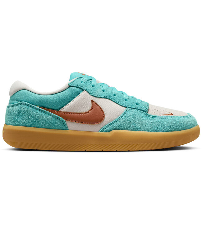 NIKE SB Force 58 - Green Frost / Dark Russet