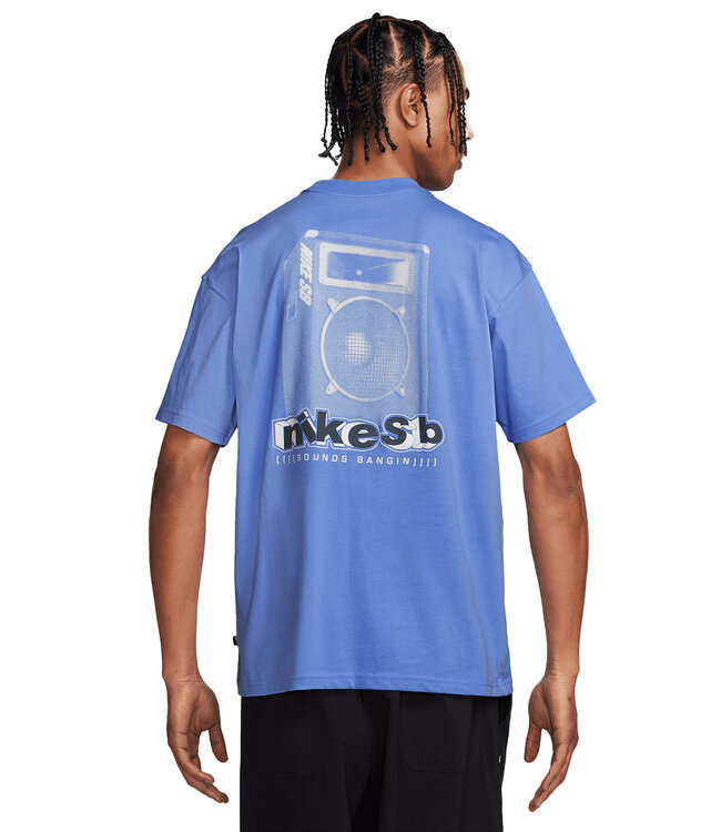 NIKE SB M90 Sounds Bangin Tee - Royal Pulse