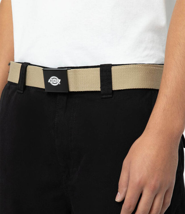 DICKIES Orcutt Webbing Belt - Khaki