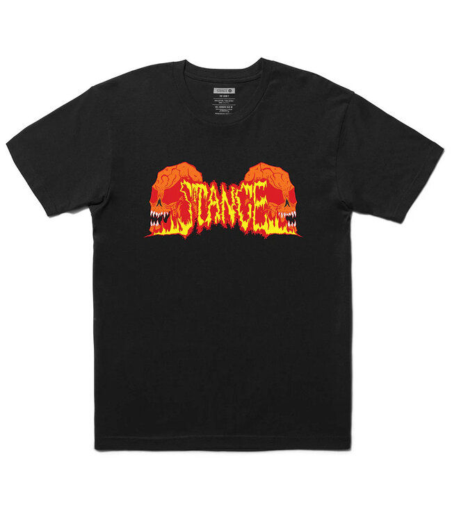 STANCE Neckface T-Shirt - Black