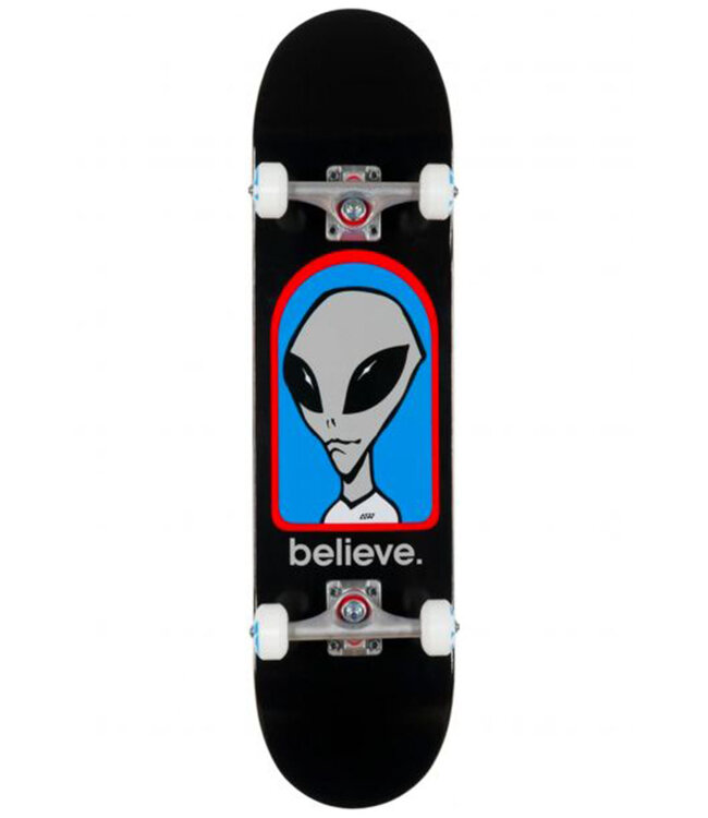 ALIEN WORKSHOP Believe Complete Black - 7.75
