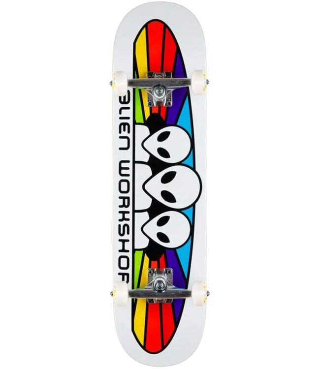 ALIEN WORKSHOP Spectrum Complete White - 8.0