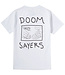 DOOM SAYERS Snake Shake T-Shirt - White DOOM SAYERS Snake Shake T-Shirt - White